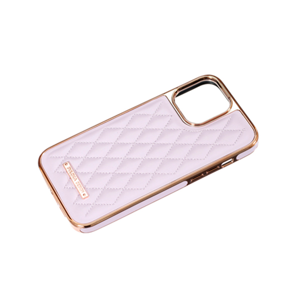 Чехол Puloka Leather Case для iPhone 13/14 Purple