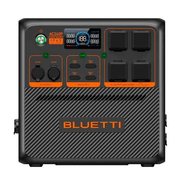 Портативное зарядное устройство BLUETTI AC240P UA