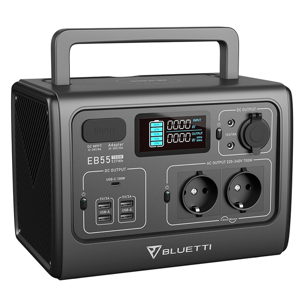 Портативное зарядное устройство BLUETTI EB55 Portable Power Station 537Wh EU