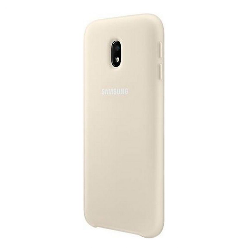 Чохол Samsung J3 2017 EF-PJ330CFEGRU Layer Cover (Gold)
