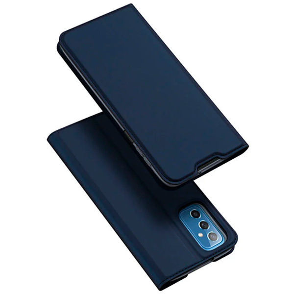 Чехол книжка Kira Slim Shell для Samsung M52-2020/M525 Dark Blue Dux Ducis
