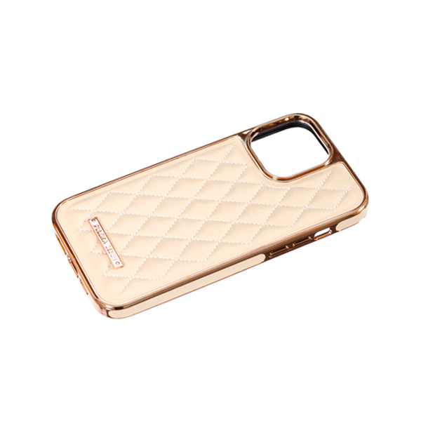Чехол Puloka Leather Case для iPhone 13 Pro Pink