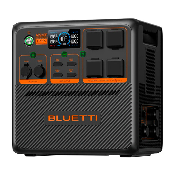 Портативное зарядное устройство BLUETTI AC240P UA