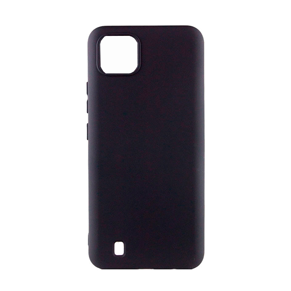 Чехол Original Soft Touch Case for Realme C11 2021 Black