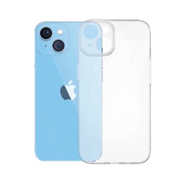 Чехол Baseus Simple Series for iPhone 14 Plus Clear with Camera Lens