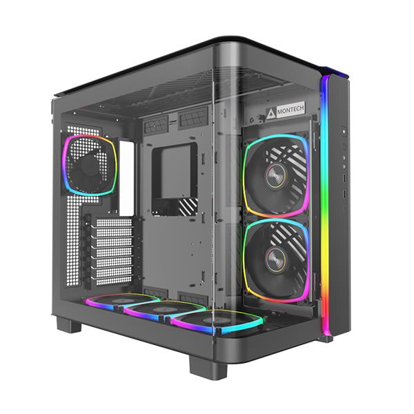 Корпус ATX W/O PSU KING 95 PRO (B) MONTECH