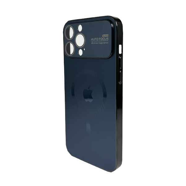 Чехол PC Slim Case for iPhone 12 Pro Max with MagSafe Graphite Black