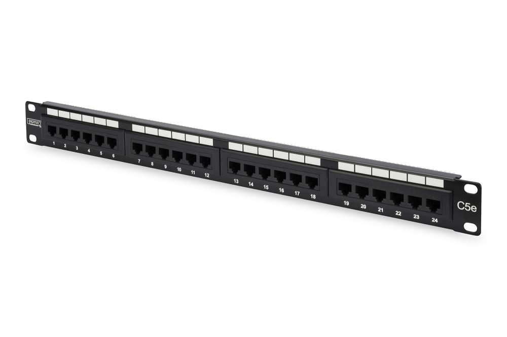 Патч панель на 24 порта DN-91524U DIGITUS by ASSMANN
