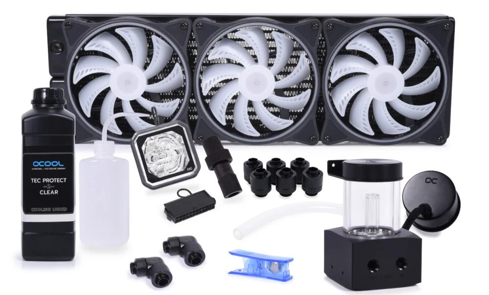 Система охолодження для комп’ютерного процесора CORE STORM 420MM ST30 11988 ALPHACOOL