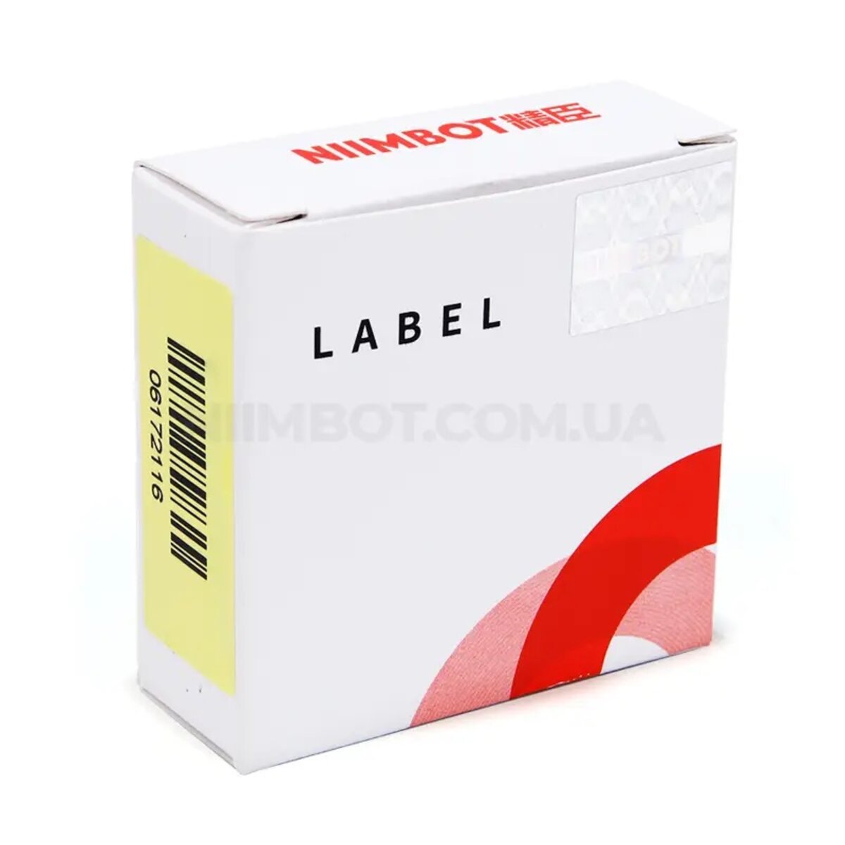 Етикетки NIIMBOT TT40*60-125 Transparent For B1/B21/B3S (A2G88318501)