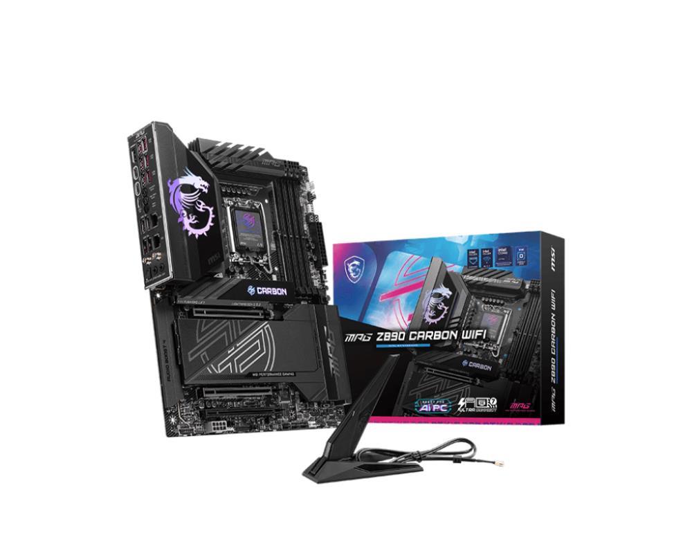 Материнська плата Z890 S1851 ATX MPG Z890 CARBON WIFI MSI
