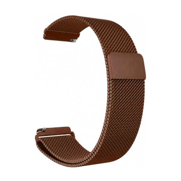 Ремінець для браслета Milanese Loop для Xiaomi Amazfit/Samsung 22 mm Bronze