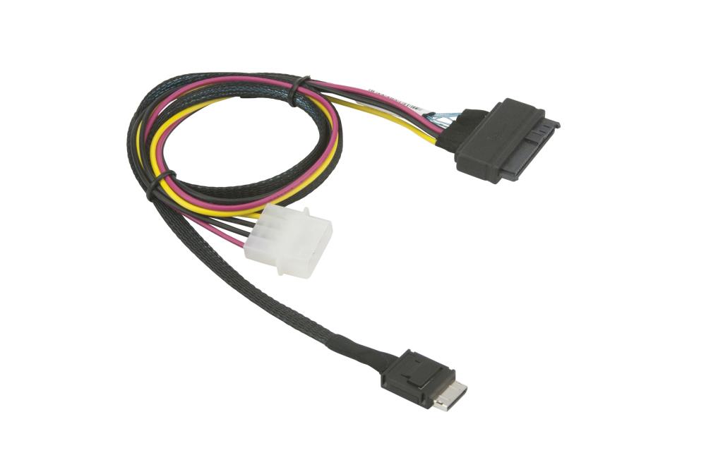 Кабель OCULINK 75CM CBL-SAST-1011 SUPERMICRO