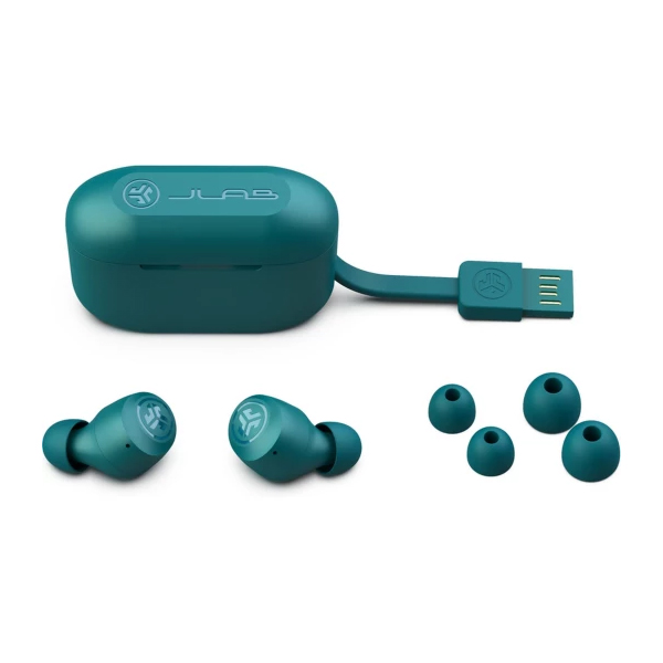 Bluetooth Навушники TWS JLAB Go Air Pop Teal (IEUEBGAIRPOPRTEL124)