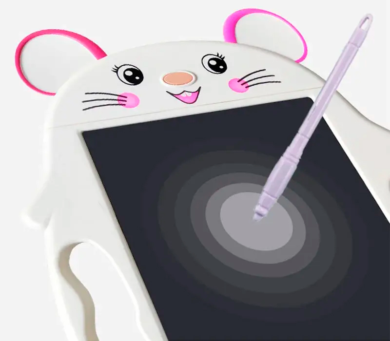 Планшет для рисования Kids Pad Color Mouse White 9 дюймов