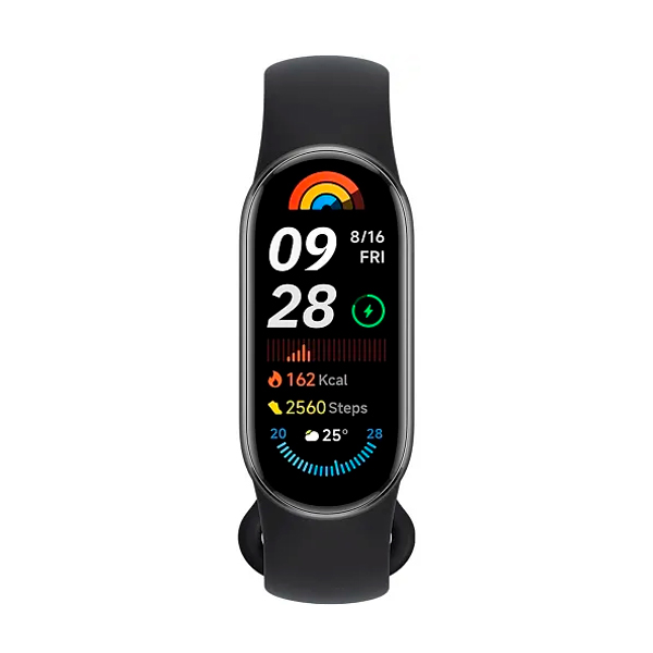 Фитнес-браслет Xiaomi Mi Smart Band 9 Midnight Black (BHR8337GL)