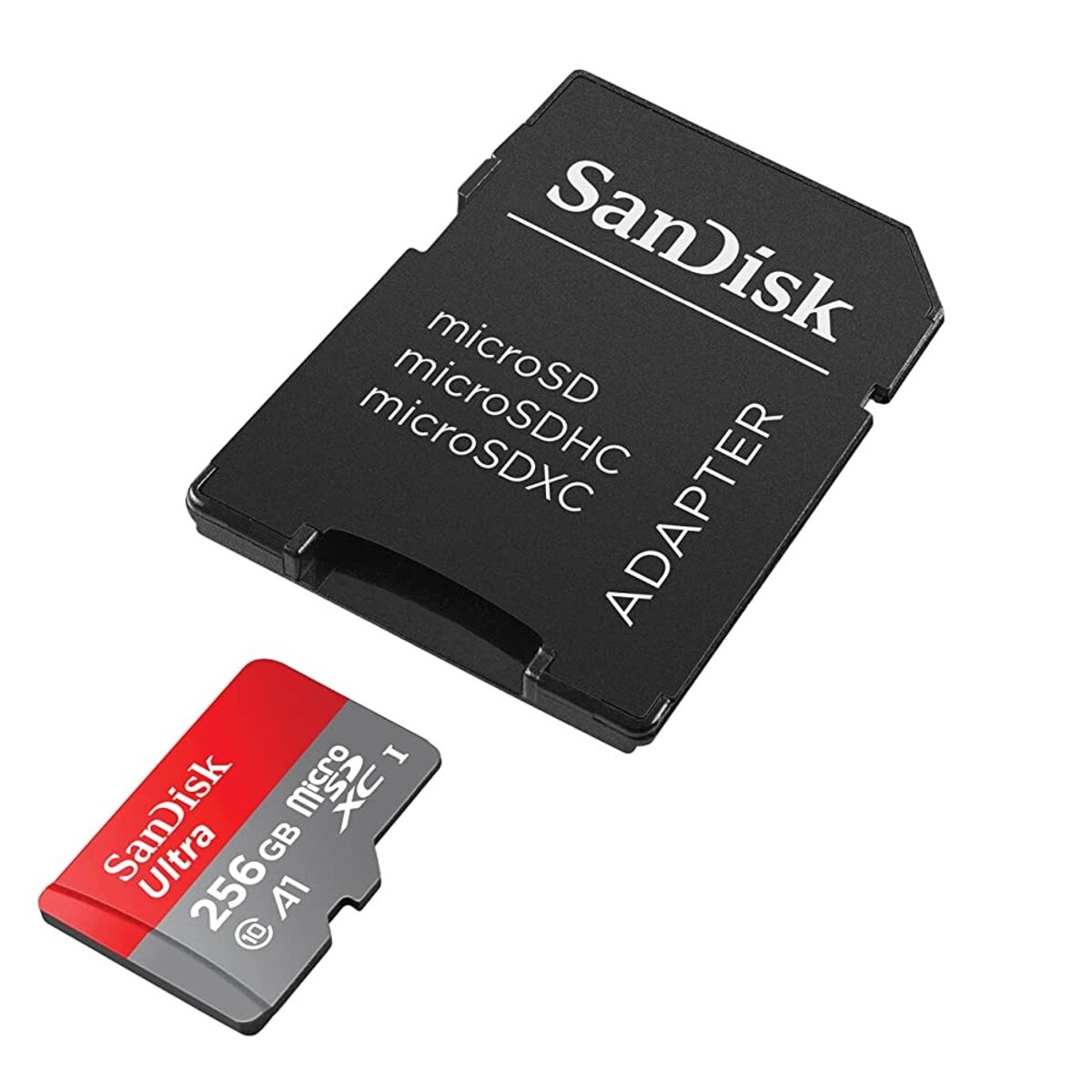 Карта пам’яті MICRO SDXC 256GB UHS-I W/A SDSQUAC-256G-GN6MA SANDISK