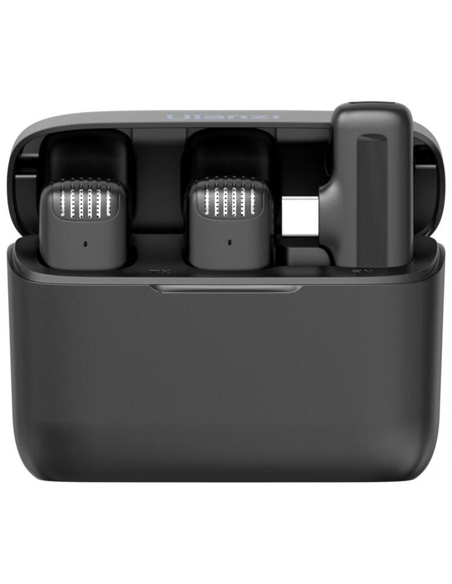 Бездротова мікрофонна система Ulanzi Vijim J12 Wireless Lavalier Microphone System (Type-C Android interface) (UV-2883 J12)
