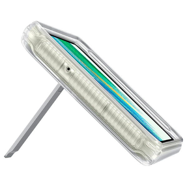 Чехол Clear Standing Cover для Samsung Galaxy S21 FE (G990) EF-JG990CTEGRU Transparent