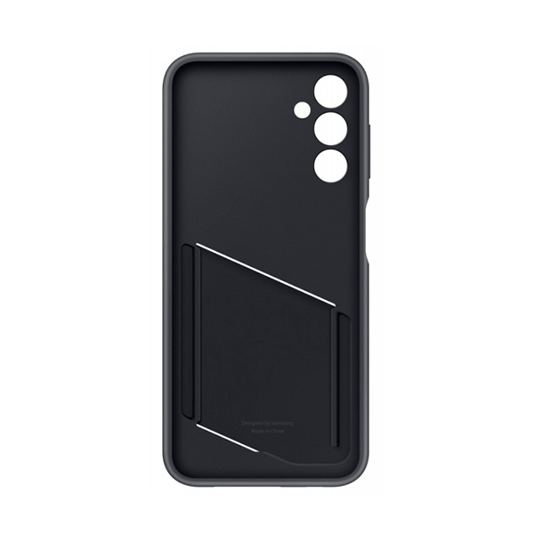 Чехол накладка Samsung A14 Galaxy A146 Card Slot Case Black (EF-OA146TBEG)
