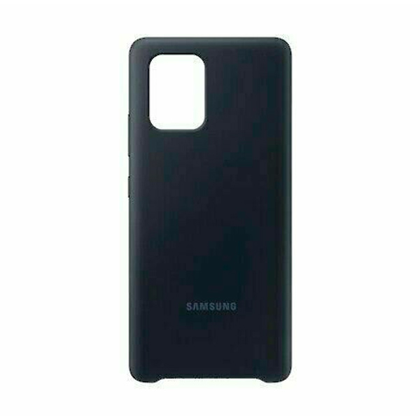 Чохол Samsung G770 Galaxy S10 Lite Silicone Cover Black ( EF-PG770TBEG)