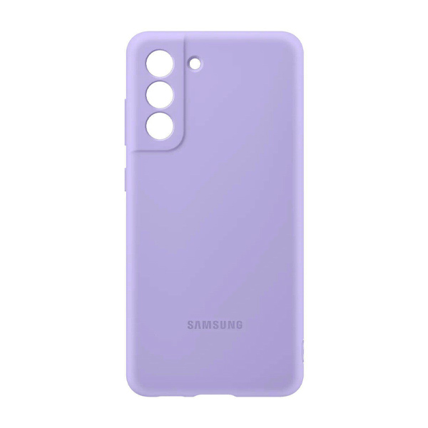 Чохол Samsung G990 Galaxy S21 FE Silicone Lavender (EF-PG990TVEGRU)