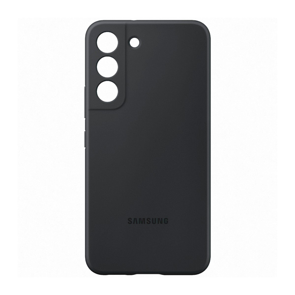 Чехол накладка Samsung S901 Galaxy S22 Silicone Cover Black (EF-PS901TBEG)