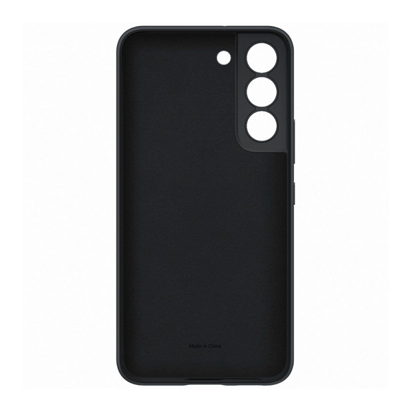 Чохол Samsung S901 Galaxy S22 Silicone Cover Black (EF-PS901TBEG)
