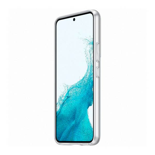 Чехол накладка Samsung S901 Galaxy S22 Clear Cover Transparancy (EF-QS901CTEG)