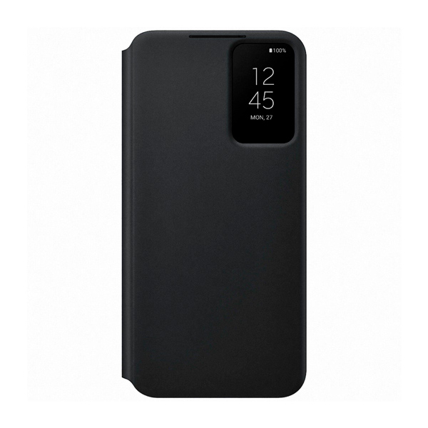 Чехол-книжка Samsung S906 Galaxy S22+ Smart Clear View Cover Black (EF-ZS906CBEG)
