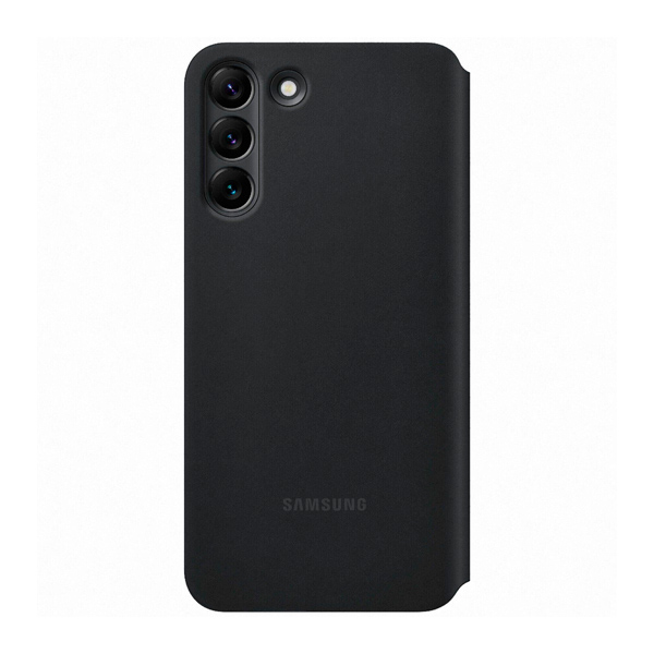 Чехол-книжка Samsung S901 Galaxy S22 Smart Clear View Cover Black (EF-ZS901CBEG)