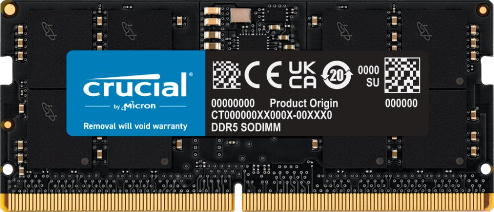 Оперативна пам'ять CRUCIAL 16GB DDR5-5600 SO (CT16G56C46S5)