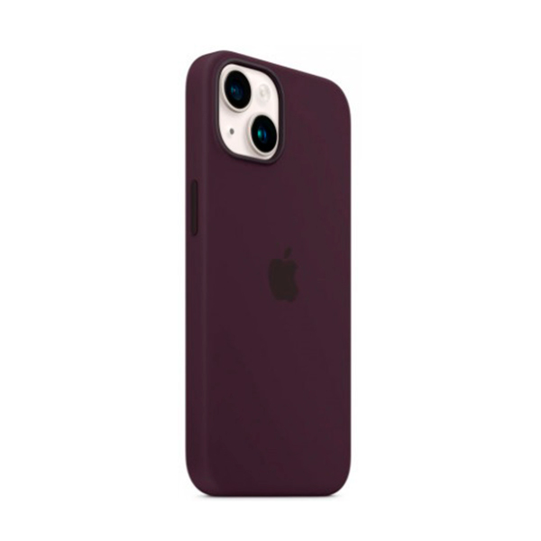 Чехол Apple iPhone 14 Plus Silicone Case with MagSafe Elderberry (MPT93ZE/A)