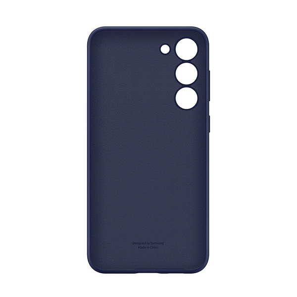 Чохол Samsung S916 Galaxy S23 Plus Silicone Case Navy (EF-PS916TNEGRU)