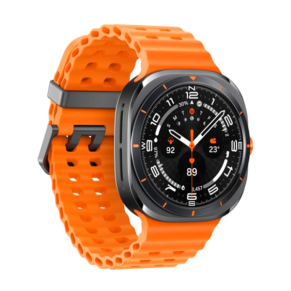 Смарт-годинник Samsung Watch Ultra (2025) SM-L705FZA2SEK Titanium Gray