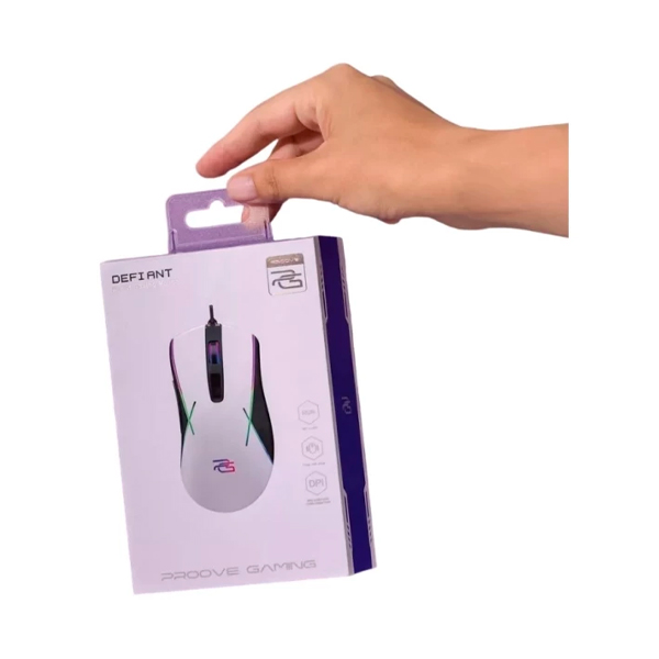 Провідна мишка Proove Gaming Defiant White (CMDE00000101)