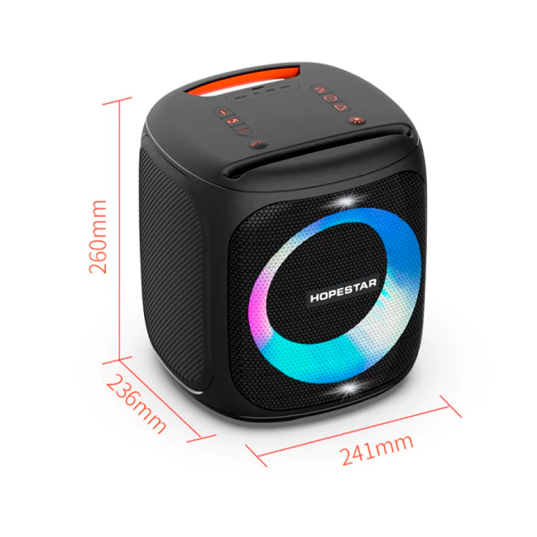 Портативная Bluetooth колонка Hopestar Party 100 Black