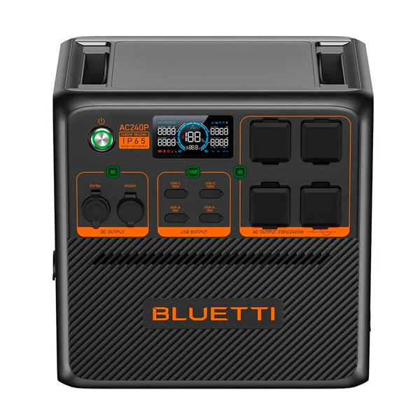 Портативное зарядное устройство BLUETTI AC240P UA