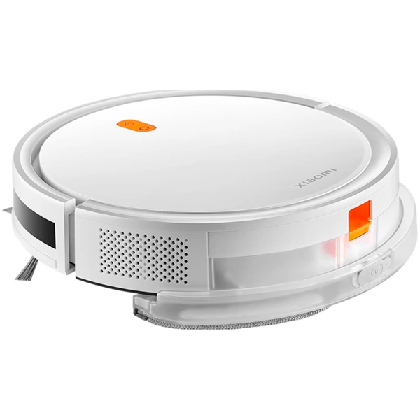 Робот-пылесос с влажной уборкой Xiaomi Robot Vacuum E5 White