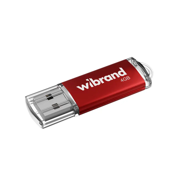 Флешка Wibrand 4GB Cougar USB 2.0 Red (WI2.0/CU4P1R)