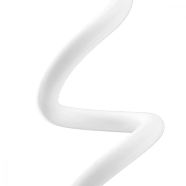 Кабель Proove Soft Silicone Type-C 2.4A 1m White