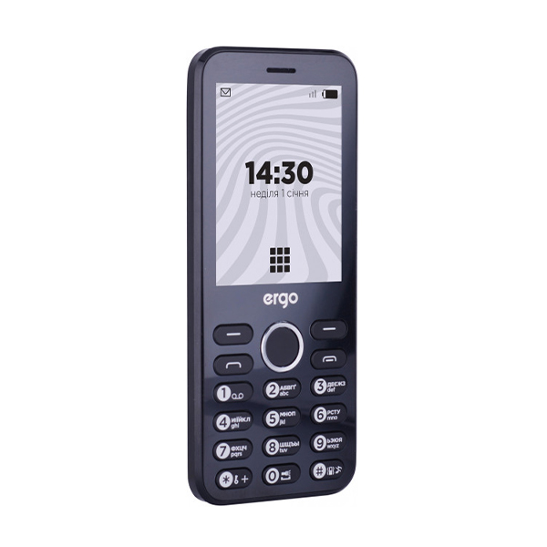 Ergo B281 Dual Sim (black)