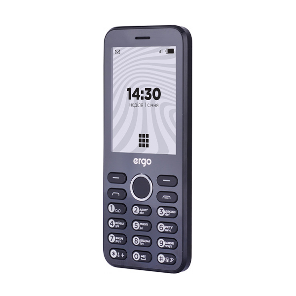 Ergo B281 Dual Sim (black)