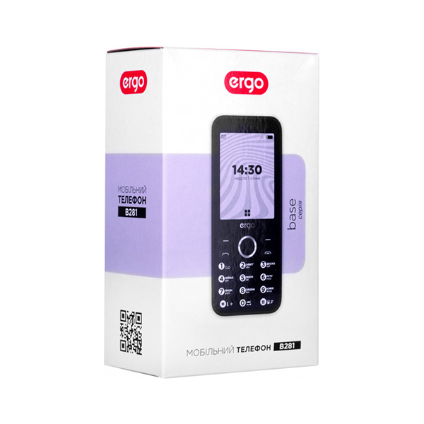 Ergo B281 Dual Sim (black)