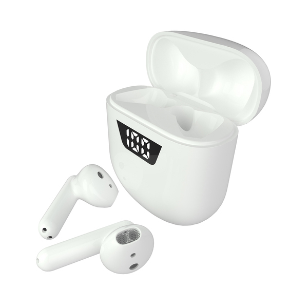 Bluetooth Наушники Ergo BS-720 Air Sticks White