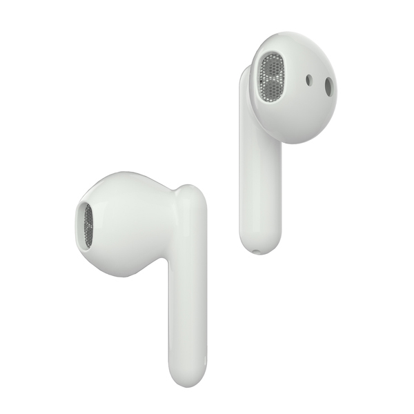 Bluetooth Навушники Ergo BS-720 Air Sticks White