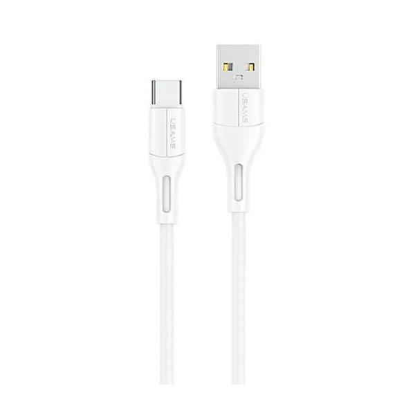 Кабель Usams US-SJ501 U68 Type-C 1m White (SJ501USB02)