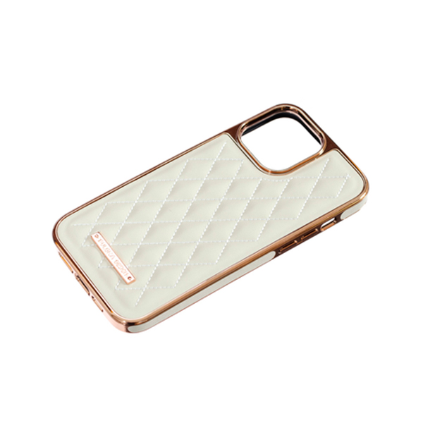 Чехол Puloka Leather Case для iPhone 13/14 White