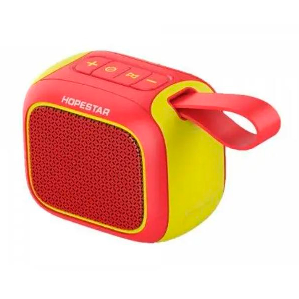 Портативна Bluetooth колонка Hopestar A22 Red/Yellow