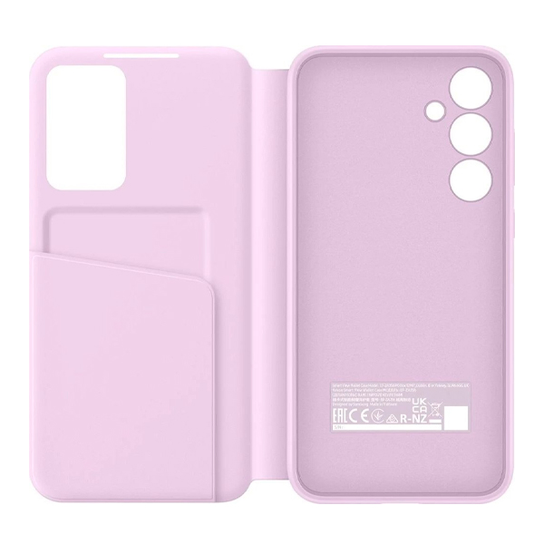 Чохол-книжка Samsung A35 Galaxy A356 Smart View Wallet Case Violet (EF-ZA356CVEGWW)